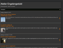 Tablet Screenshot of engelengeduld.blogspot.com