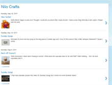 Tablet Screenshot of nilocrafts.blogspot.com