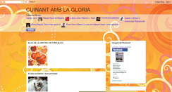 Desktop Screenshot of cuinanamblagloria.blogspot.com