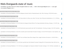 Tablet Screenshot of nielsovergaard.blogspot.com