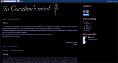 Desktop Screenshot of incoralinesmind.blogspot.com