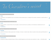 Tablet Screenshot of incoralinesmind.blogspot.com