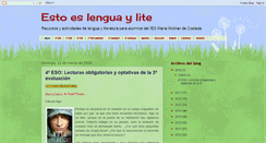 Desktop Screenshot of estoeslenguaylite.blogspot.com