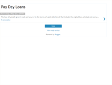 Tablet Screenshot of loanspayday.blogspot.com