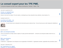 Tablet Screenshot of lemoineconseil.blogspot.com