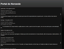 Tablet Screenshot of noroestepr.blogspot.com