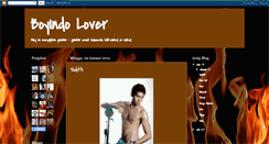 Desktop Screenshot of boyindolover.blogspot.com