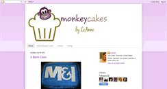 Desktop Screenshot of monkeybiznazz.blogspot.com