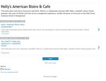 Tablet Screenshot of hollysbistro.blogspot.com