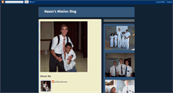 Desktop Screenshot of mashspsmission.blogspot.com