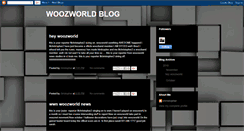 Desktop Screenshot of christopher-woozworld.blogspot.com