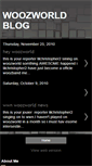Mobile Screenshot of christopher-woozworld.blogspot.com