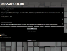 Tablet Screenshot of christopher-woozworld.blogspot.com