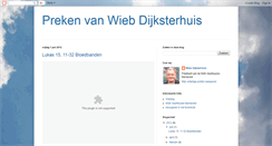Desktop Screenshot of prekenvanwieb.blogspot.com