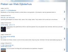 Tablet Screenshot of prekenvanwieb.blogspot.com
