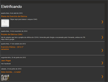 Tablet Screenshot of eletrificando.blogspot.com