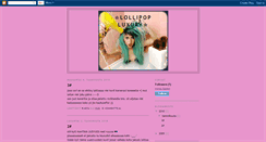 Desktop Screenshot of lolllipopluxury.blogspot.com