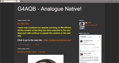 Desktop Screenshot of g4aqb.blogspot.com