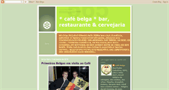 Desktop Screenshot of cafebelga.blogspot.com