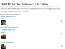 Tablet Screenshot of cafebelga.blogspot.com
