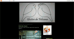 Desktop Screenshot of glostersdafeliciana.blogspot.com
