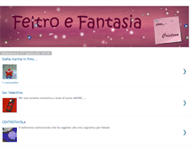 Tablet Screenshot of feltroefantasia.blogspot.com