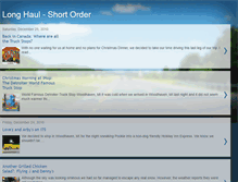 Tablet Screenshot of longhaulshortorder.blogspot.com