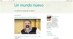 Desktop Screenshot of juliocesaribarra.blogspot.com