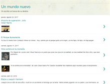 Tablet Screenshot of juliocesaribarra.blogspot.com