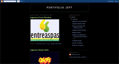 Desktop Screenshot of portifoliojeff.blogspot.com