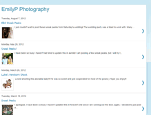 Tablet Screenshot of emilyp-photography.blogspot.com