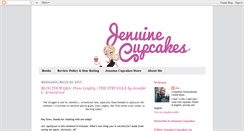 Desktop Screenshot of jenuinecupcakes.blogspot.com