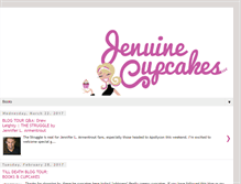 Tablet Screenshot of jenuinecupcakes.blogspot.com