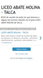 Mobile Screenshot of liceoabatemolina.blogspot.com