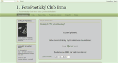 Desktop Screenshot of brnenskykruzek.blogspot.com