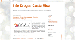 Desktop Screenshot of infodrogascr.blogspot.com
