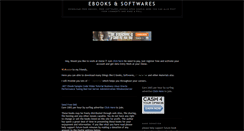 Desktop Screenshot of hotsoftwareslist.blogspot.com