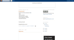 Desktop Screenshot of diangello.blogspot.com