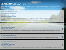 Tablet Screenshot of claudionorsantosmcp.blogspot.com