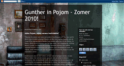 Desktop Screenshot of guntherinpojom.blogspot.com