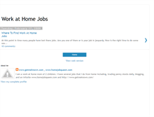 Tablet Screenshot of getmeknownworkathomejobs.blogspot.com