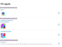 Tablet Screenshot of aguilavisplas.blogspot.com