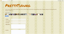 Desktop Screenshot of prettytudung.blogspot.com