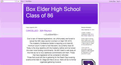 Desktop Screenshot of behs86.blogspot.com