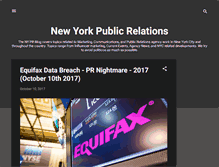 Tablet Screenshot of newyorkpublicrelations.blogspot.com