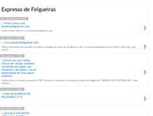 Tablet Screenshot of expressodefelgueiras.blogspot.com
