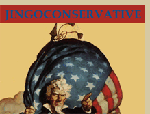 Tablet Screenshot of jingoconservative.blogspot.com