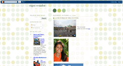 Desktop Screenshot of expatecuador.blogspot.com