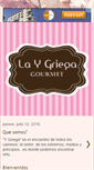 Mobile Screenshot of laygriega.blogspot.com