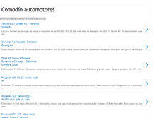 Tablet Screenshot of comodinautomotores.blogspot.com